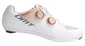 Chaussures route dmt kr0 evo blanc bronze