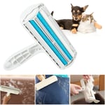 Pet Hair Remover Sofa Clothes Lint Cleaning Brush Reusable Dog Cat Fur Roller Uk