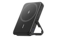 Anker 322 (MagGo) trådlös powerbank - Li-pol - 24 pin USB-C, trådlös laddning - 12 Watt