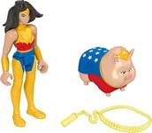 Fisher Price - DC League of Super Pets Wonder Woman & PB