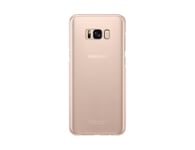 Case For Samsung Galaxy S8+ Plus Ultra Thin Slim Cover Clear Pink OFFICIAL