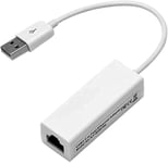 Adaptateur USB vers Ethernet Powerline RJ45 pour PC, Ordinateur Portable, TV, Apple MacBook, imprimante, convertisseur LAN câble réseau, Prise de Courant sans Fil WiFi routeur Booster vers Fire.[G185]