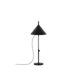 Wästberg - Nendo w132t1 Bordslampa, Kon, Svart, Exkl. 2 x E14 Sockel, Max 40W, På/Av - Pöytävalaisimet - Nendo - Musta