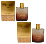 2 x Italiano Man EDT Spray Men's Perfume Fragrance Aftershave for him 100ml Each