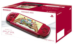 Console PSP 3000 Slim & Lite rouge Sony