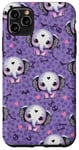 Coque pour iPhone 11 Pro Max Éléphant violet gothique pastel