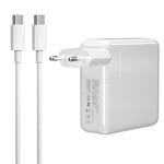 FKH F-888 Remplacement Le Chargeur USB Mac Book Air 45W, Mgas 2 T