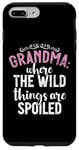 iPhone 7 Plus/8 Plus Where the Wild things are spoiled New Grandma Case