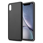 Coque pour Apple iPhone XR en Noir Housse de protection Étui en silicone TPU flexible - Neuf