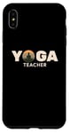 iPhone XS Max yoga teacher sunset for men or women on a yoga retreat Case