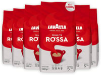 Lavazza Qualita Rossa Coffee Beans 1 kg (Pack of 6)