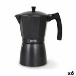 Italian Coffee Pot Quttin 12 Cups [6 Units]