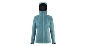 Veste impermeable femme millet grands montets ii gore tex bleu