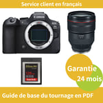 Canon EOS R6 Mark II caméra+Canon Objectif RF 28-70mm f/2 L USM+SanDisk 128 Go Extreme SD card PRO CFexpress Type B