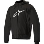 Mc-Jacka alpinestars - Mc jacka textil chrome svart vit mörkgrå xxxl