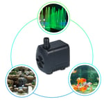 Lumi&egrave;re LED pompe Submersible 800L/H Ultra-silencieuse Aquarium &eacute;tang r&eacute;servoir piscine fontaine d'eau pompe AU Plug