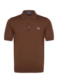 Fred Perry Classic Knitted Shirt Brun