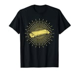 Vintage Harmonica Player Harmonicist French Harp Player T-Shirt