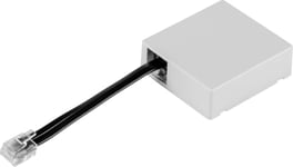 Hörmann 4511626 Passerelle Adaptateur HCP (pour contrôler Les motorisations de Porte de Garage Via Le système Homematic IP Smart Homa, câble de raccordement, 51 × 47,5 × 16 mm), Blanc