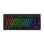 HyperX Alloy Rise 75 trådløst gamingtastatur