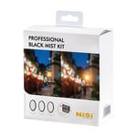 NiSi Filter Professional Black Mist Kit 40,5mm 1/2, 1/4, 1/8 og Etui