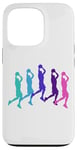 iPhone 13 Pro Basketball Player men kids slam dunk teens retro vaporwave Case