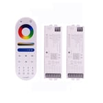 Contrôleur de bande LED 5 en 1,Bluetooth,WIFI,WB5 5CH,prise en charge des applications Tuya,Alexa et Google,commande vocale,rvb + CCT,télécommande - Type LM091 and 2 WB5