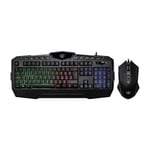 Dacota Gaming Exile tastatur- og mus-pakke