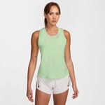 Nike Dri-FIT Race Singlet Grön för Löpare | Lättvikts T-shirt för Träning - Handla nu på Loparshop.se!