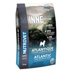 NUTRIVET - INNE Chien - Croquettes sans Céréales - Chien Adulte - Poisson - 80% d'ingrédients d'origine Animale - 12 kg