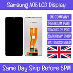 Samsung Galaxy A05 SM-A055 Replacement LCD Display Screen Touch Digitizer