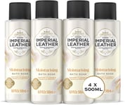 Imperial Leather Moisturising Bath Soak - Rich & Creamy Bubble Bath with Cotton