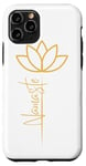 iPhone 11 Pro Yoga Lotus Flower Namaste Sleek Case