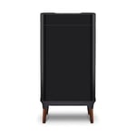 Tower T938022BLK Ozone Sensor Bin with Legs, Large 65L, Hands Free Opening, Carbon Filter, Black