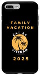 Coque pour iPhone 7 Plus/8 Plus Family Vacation 2025 - Cat Ba Vietnam