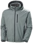 Helly Hansen Helly-Hansen Veste intermédiaire à capuche pour homme imperméable coupe-vent et respirante, Homme, 33874, 591 Trooper, M