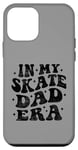 Coque pour iPhone 12 mini In My Skate Dad Era Funny Skate Dad Fête des pères