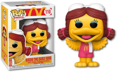 FUNKO Pop 110 Birdie The Early Bird 9 CM - MC DONALD'S