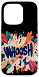 Coque pour iPhone 14 Pro Costume humoristique Whoosh