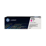 HP 312A LaserJet Toner Cartridge Magenta CF383A