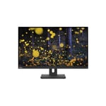 Lenovo 27 Inch Monitor E27q-20 Quad HD LED 75 Hz 62D0GAT1UK