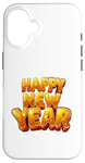 Coque pour iPhone 16 Happy New Year Party 2025 Famille Nouvel An 2025