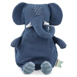 Trixie Plush Toy - Mrs. Elephant - Stuffed animal - 0m+ - Organic Cotton - Blue