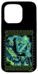 Coque pour iPhone 15 Pro Transformers War For Cybertron Soundwave Retro Portrait