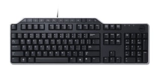 Dell Kb-522 Multimedia Uk/irish - Wired Usb Keyboard Black Kit In