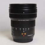 Panasonic Used Leica DG Vario-Elmarit 8-18mm f/2.8-4 ASPH Zoom Lens