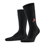 Falke Strømper Airport Driving Santa Sock Svart Str 43/44 Herre