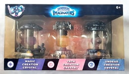 Skylanders Imaginators Creation Crystal 3 Pack Triple NEW Magic Tech Undead