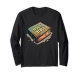 Cool Holy Bible Book Costume for Man and Woman Long Sleeve T-Shirt