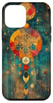 Coque pour iPhone 12 mini Fleur Vie Tribal Symboles Anciens Mandala